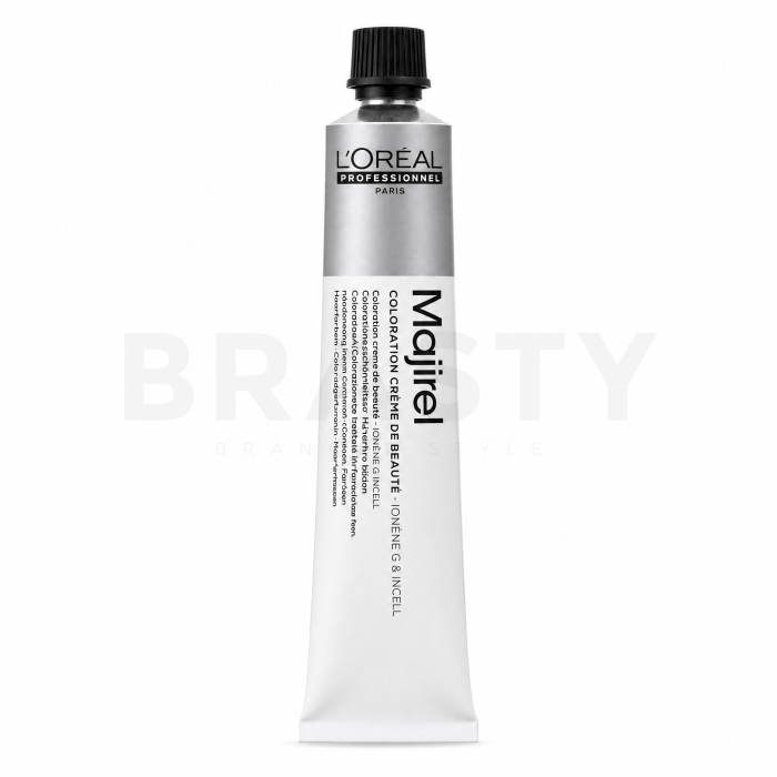 L´Oréal Professionnel Majirouge profesionální permanentní barva na vlasy pro všechny typy vlasů 7.45 50 ml