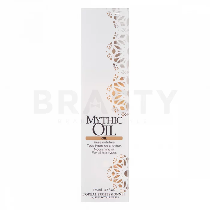 L´Oréal Professionnel Mythic Oil Nourishing Oil olie voor alle haartypes 125 ml