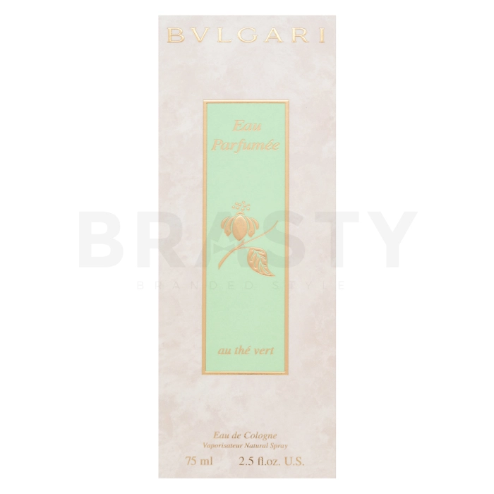 Bvlgari Eau Parfumée au Thé Vert eau de cologne unisex 75 ml