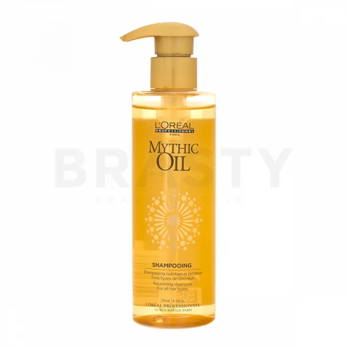 L´Oréal Professionnel Mythic Oil Shampoo shampoo per tutti i tipi di capelli 250 ml