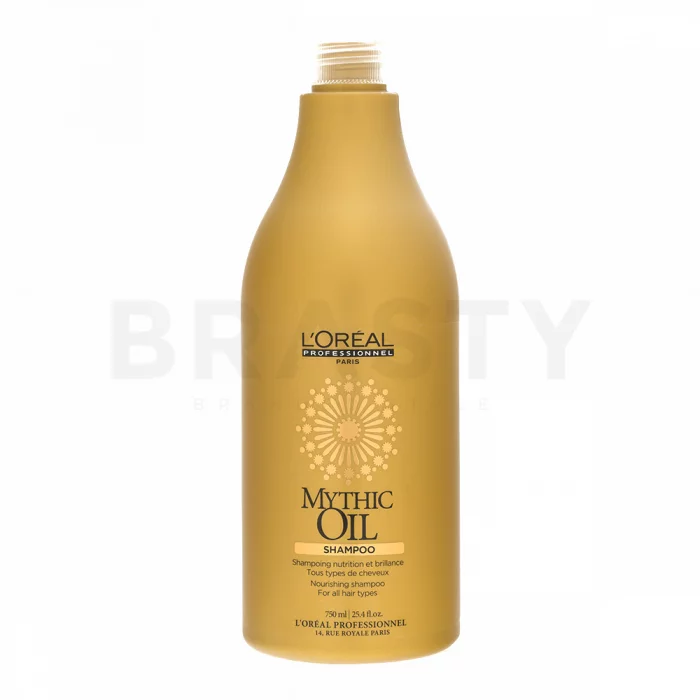 L´Oréal Professionnel Mythic Oil Shampoo shampoo per tutti i tipi di capelli 750 ml