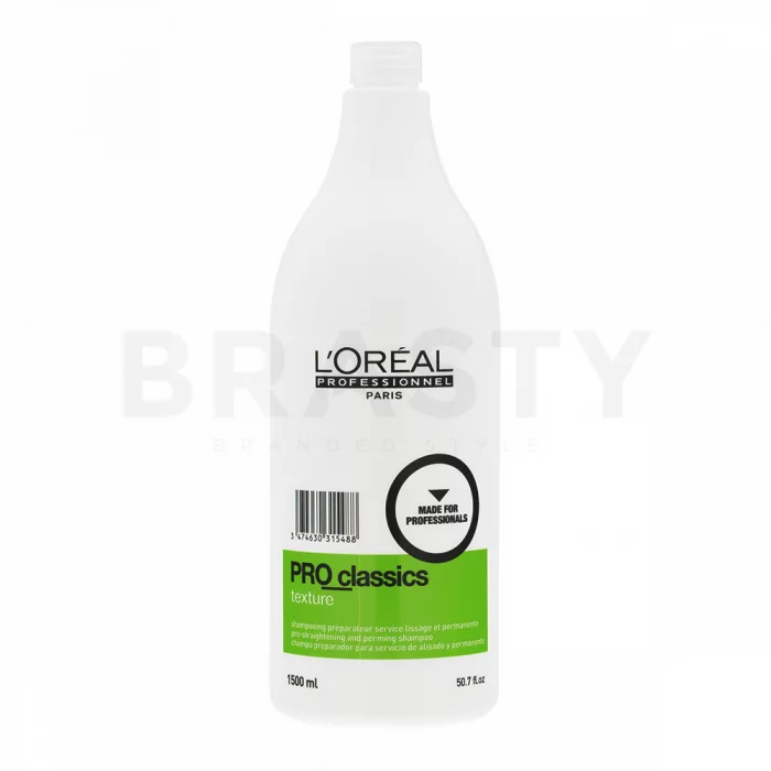 L´Oréal Professionnel PRO Classics Texture Shampoo shampoo per capelli prima dell'ondulazione permanente o prima del raddrizzamento 1500 ml