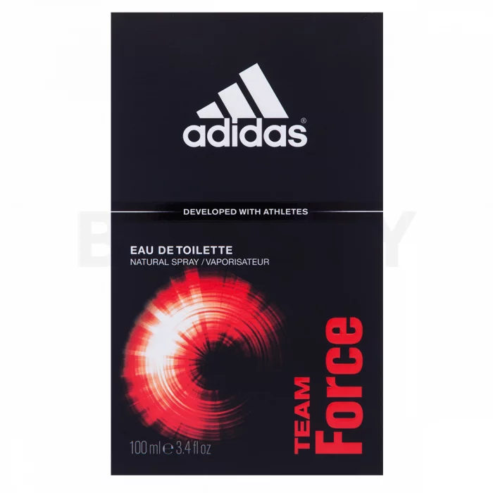 Adidas Team Force Eau de Toilette for men 100 ml