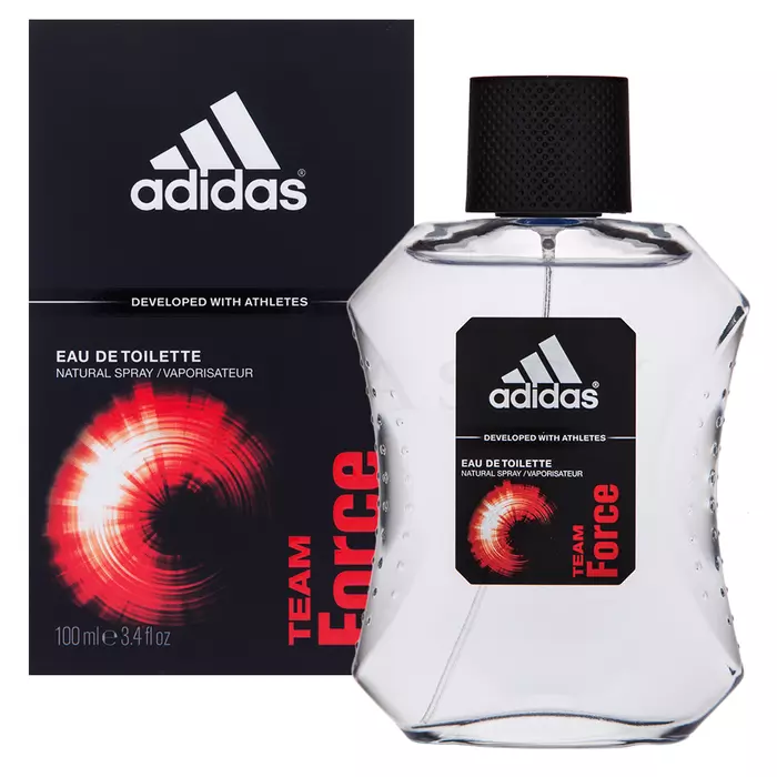 Adidas Team Force Eau de Toilette for men 100 ml