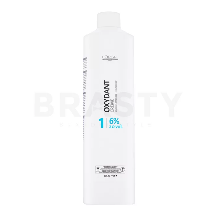 L´Oréal Professionnel Oxydant Creme No. 1 - 6% 20 Vol. Entwickler-Emulsion für alle Haartypen 1000 ml