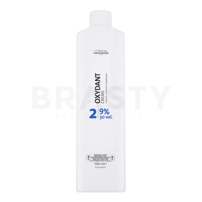 L´Oréal Professionnel Oxydant Creme emulsja aktywująca do wszystkich rodzajów włosów 9% 30 Vol. 1000 ml