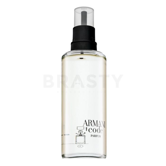 Armani (Giorgio Armani) Code Homme Parfum - Refill pro muže 150 ml