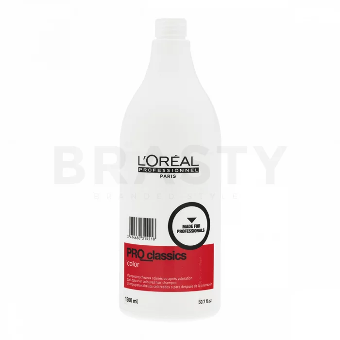 L´Oréal Professionnel PRO Classics Color Shampoo Шампоан за боядисана коса 1500 ml