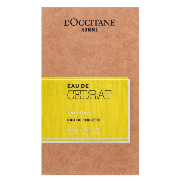 L'Occitane Eau De Cedrat Eau de Toilette férfiaknak 75 ml