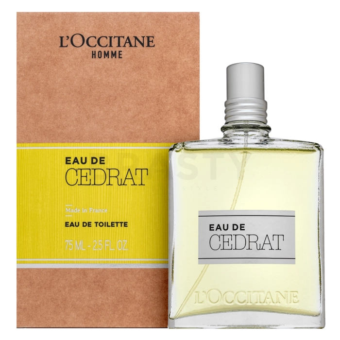 L'Occitane Eau De Cedrat Eau de Toilette férfiaknak 75 ml