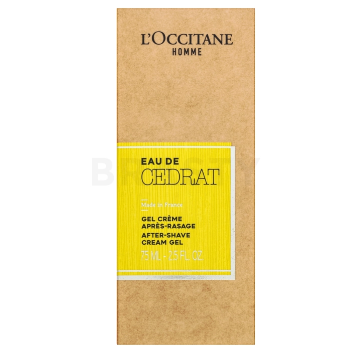 L'Occitane Eau De Cedrat balsamo dopobarba da uomo 75 ml