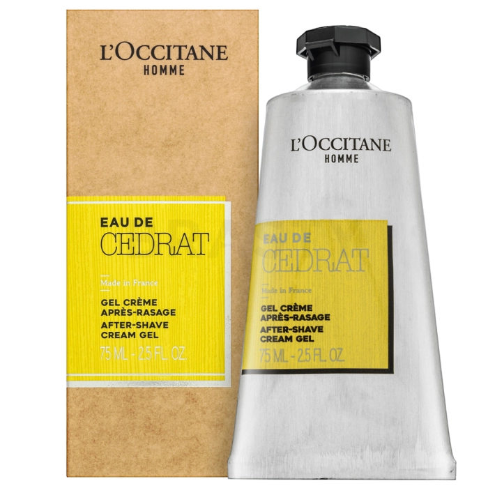 L'Occitane Eau De Cedrat balsamo dopobarba da uomo 75 ml