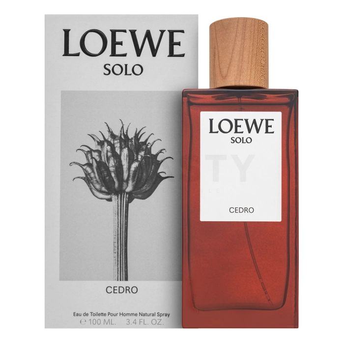 Loewe Solo Loewe Cedro Eau de Toilette voor mannen 100 ml