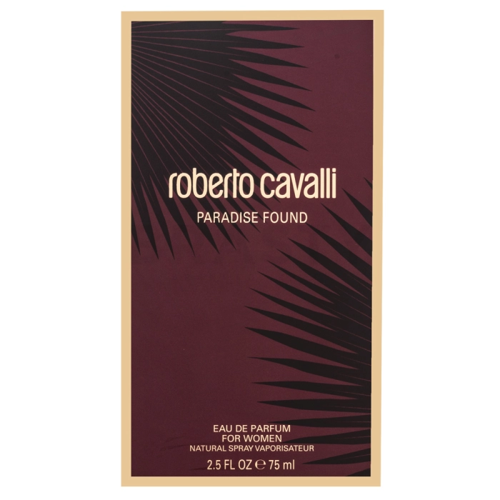 Roberto Cavalli Paradise Found Eau de Parfum nőknek 75 ml