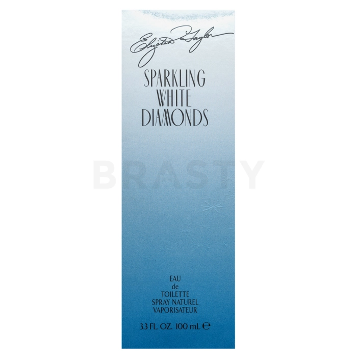 Elizabeth Taylor Sparkling White Diamonds Eau de Toilette voor vrouwen 100 ml