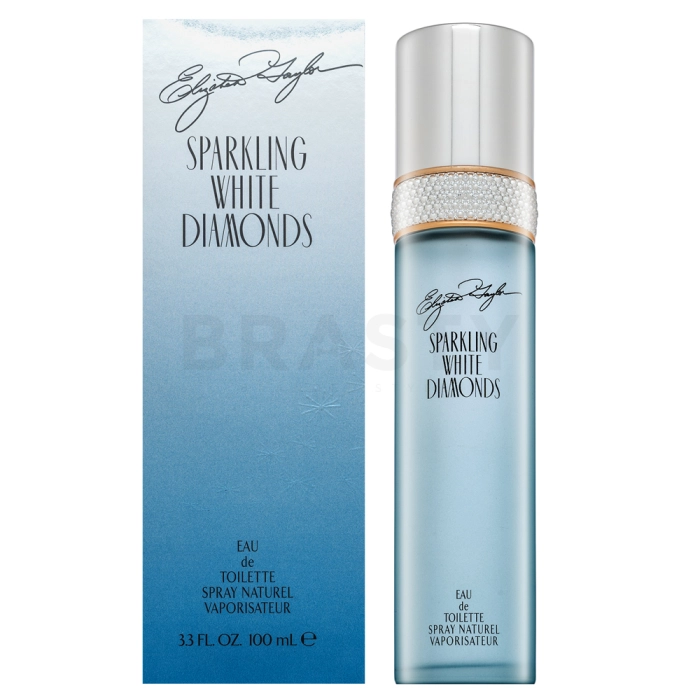 Elizabeth Taylor Sparkling White Diamonds Eau de Toilette voor vrouwen 100 ml