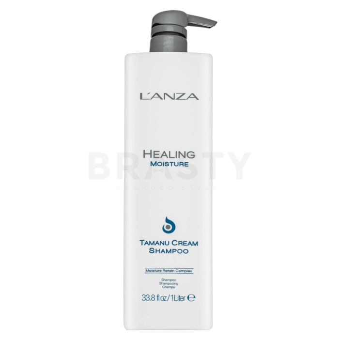 L’ANZA Healing Moisture Tamanu Cream Shampoo Voedende Shampoo met hydraterend effect 1000 ml