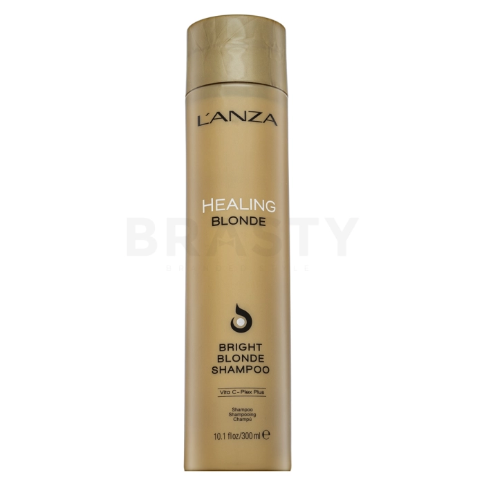 L’ANZA Healing Blonde Bright Blonde Shampoo shampoo protettivo per capelli biondi 300 ml