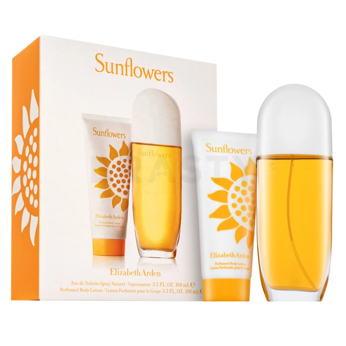 Elizabeth Arden Sunflowers darilni komplet za ženske Set I. 100 ml