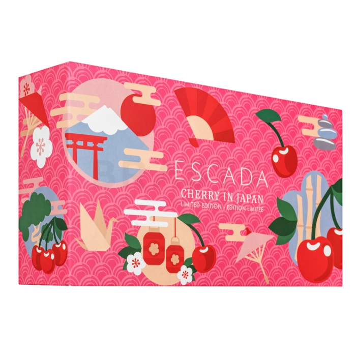 Escada Cherry in Japan Limited Edition dárková sada pro ženy Set I. 100 ml