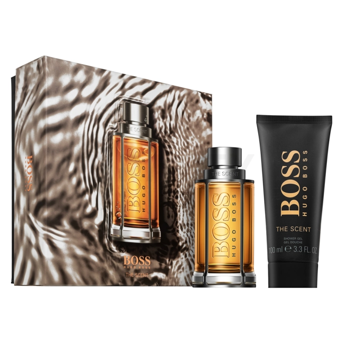 Hugo Boss The Scent zestaw upominkowy dla mężczyzn Set II. 50 ml