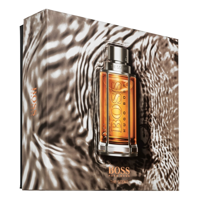 Hugo Boss The Scent zestaw upominkowy dla mężczyzn Set II. 50 ml
