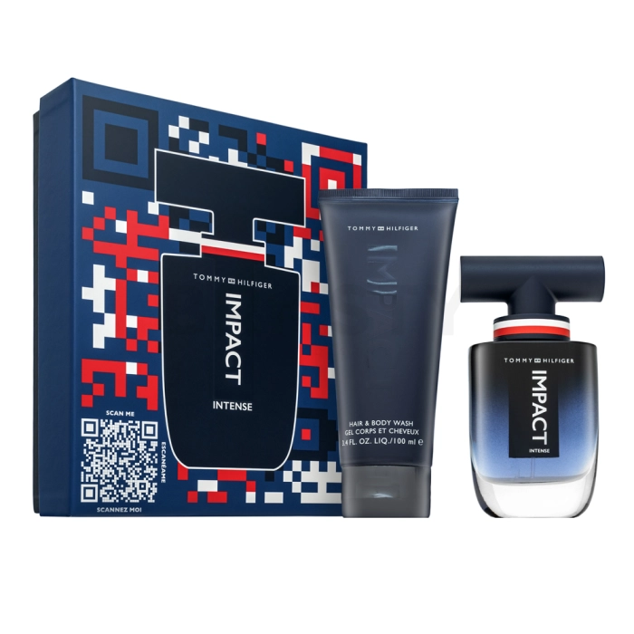 Tommy Hilfiger Impact Intense ajándékszett férfiaknak Set I. 50 ml