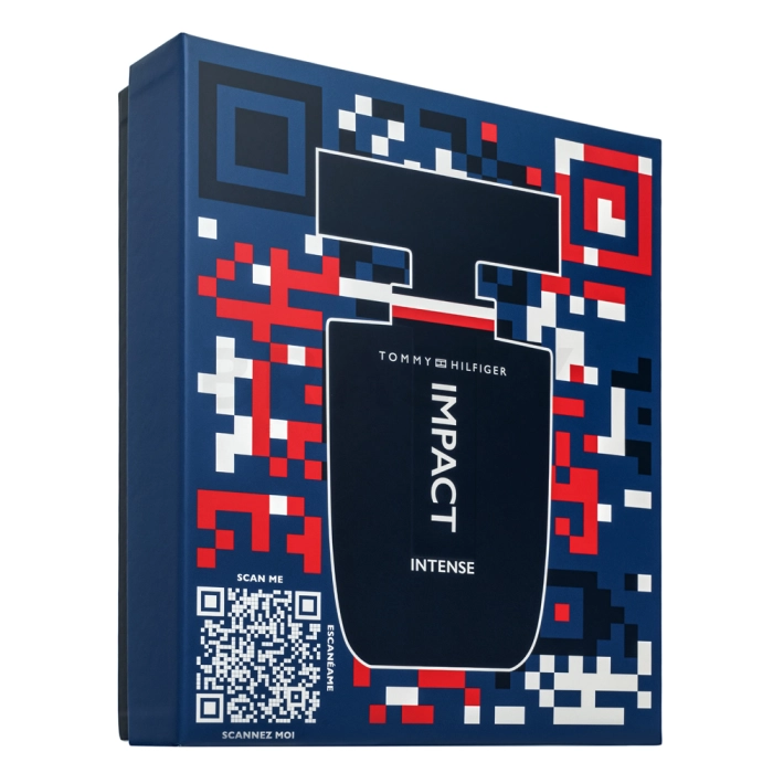 Tommy Hilfiger Impact Intense ajándékszett férfiaknak Set I. 50 ml
