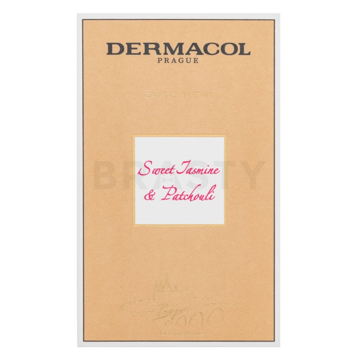 Dermacol Sweet Jasmine & Patchouli Eau de Parfum für Damen 50 ml