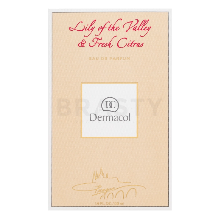Dermacol Lily of the Valley & Fresh Citrus parfumirana voda za ženske 50 ml