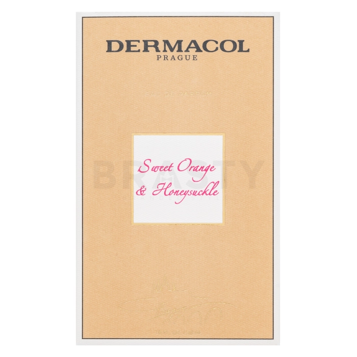 Dermacol Sweet Orange & Honeysuckle Eau de Parfum für Damen 50 ml