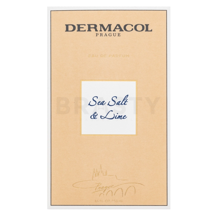 Dermacol Sea Salt & Lime Eau de Parfum unisex 50 ml