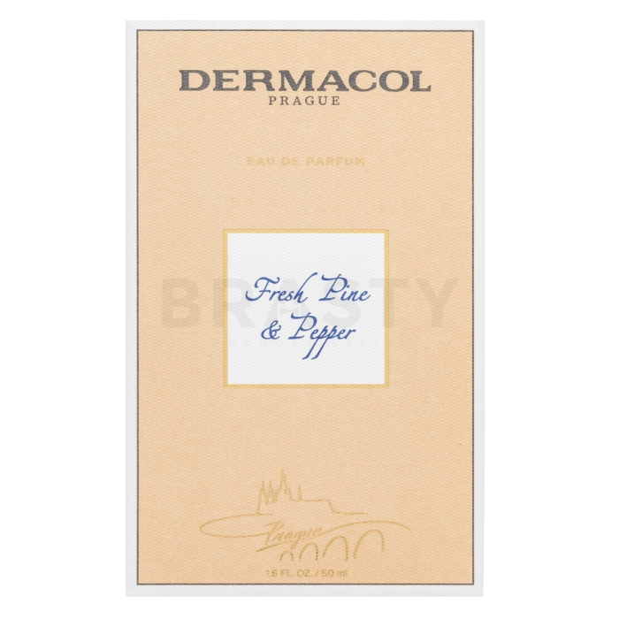 Dermacol Fresh Pine & Pepper Eau de Parfum para hombre 50 ml