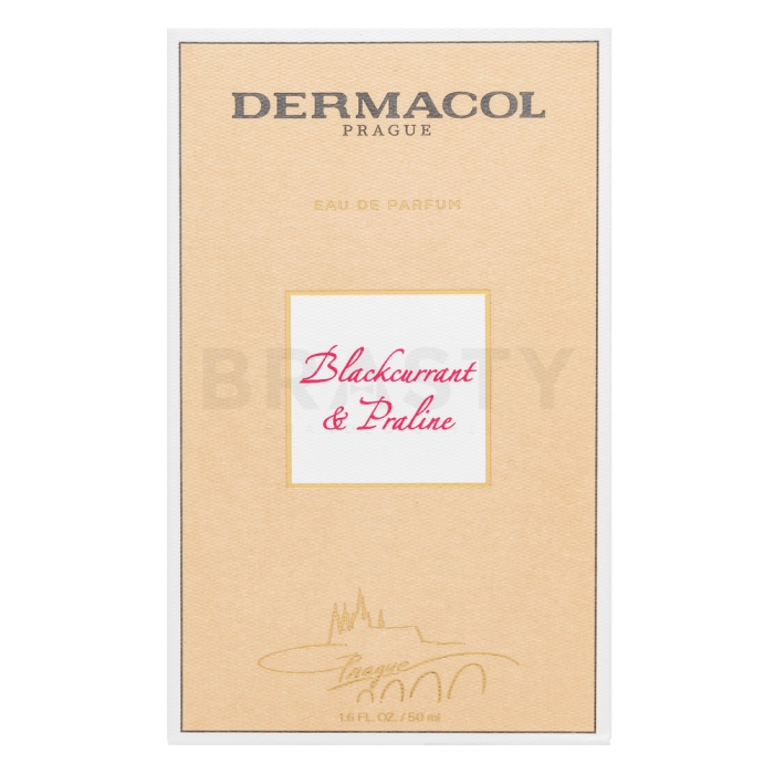 Dermacol Blackcurrant & Praline Eau de Parfum für Damen 50 ml