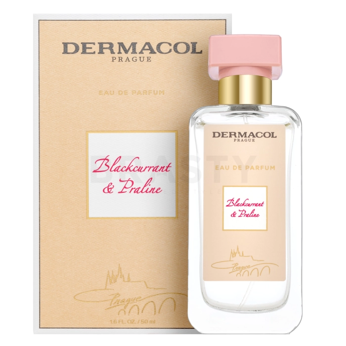 Dermacol Blackcurrant & Praline Eau de Parfum für Damen 50 ml