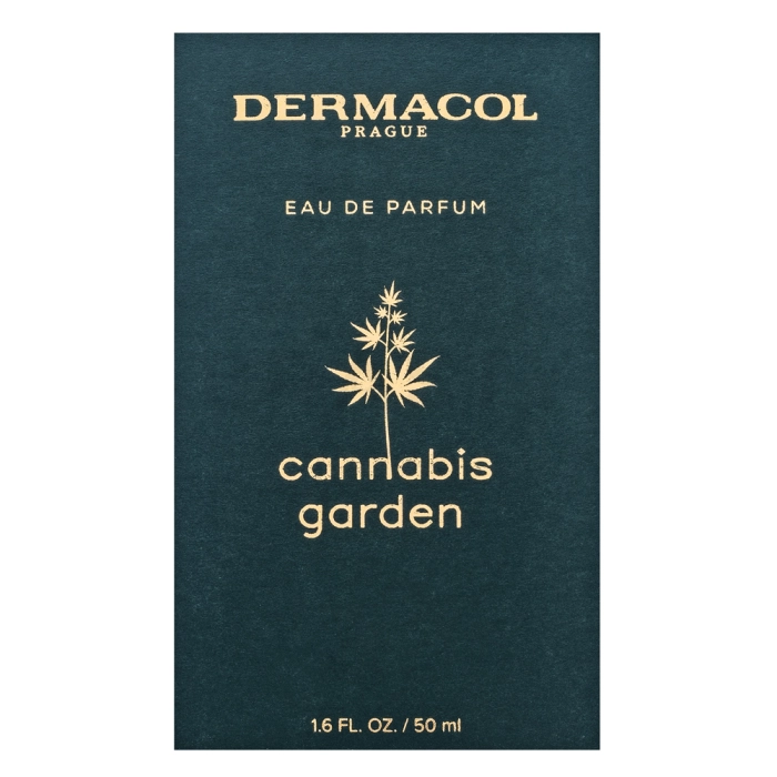 Dermacol Cannabis Garden Eau de Parfum unisex 50 ml