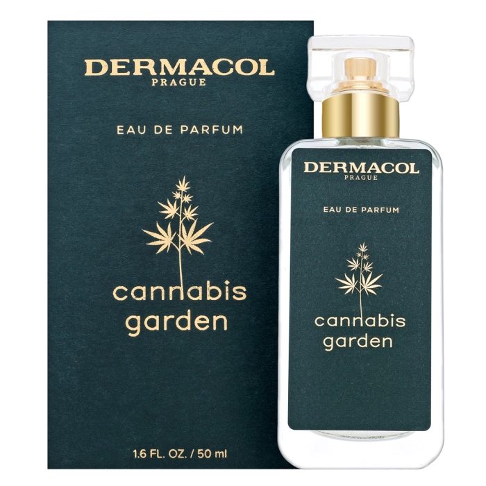 Dermacol Cannabis Garden Eau de Parfum unisex 50 ml