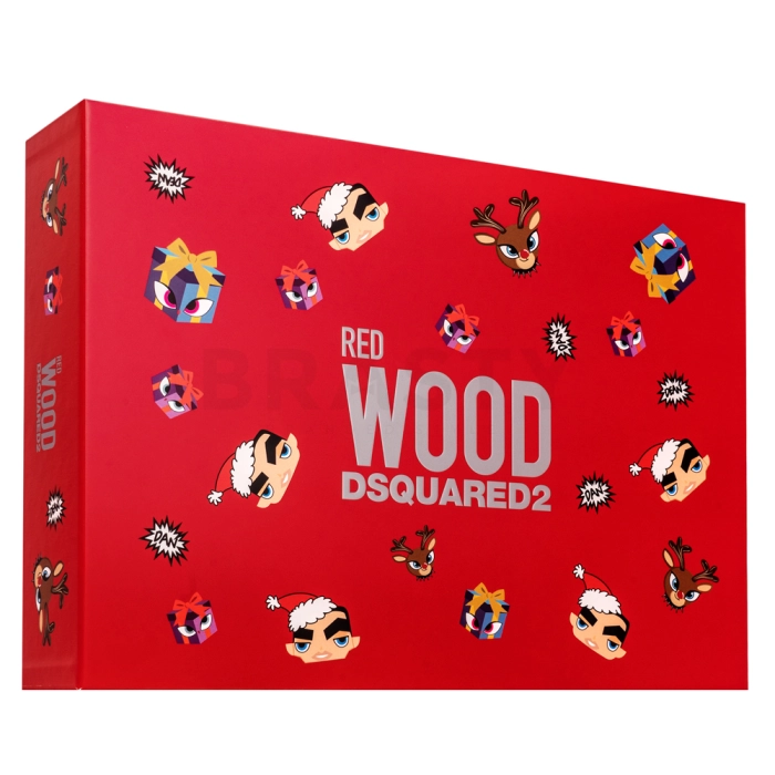 Dsquared2 Red Wood ajándékszett nőknek Set II. 100 ml