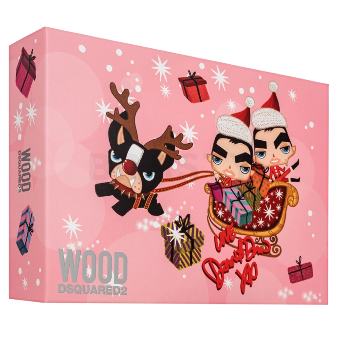 Dsquared2 Wood darčeková sada pre ženy Set I. 100 ml