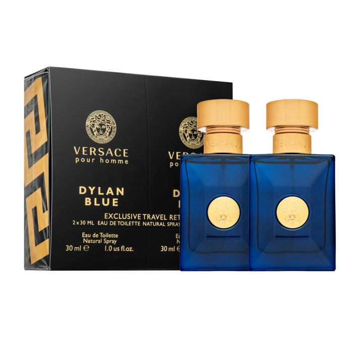 Versace Dylan Blue darilni komplet za moške Set I. 30 ml