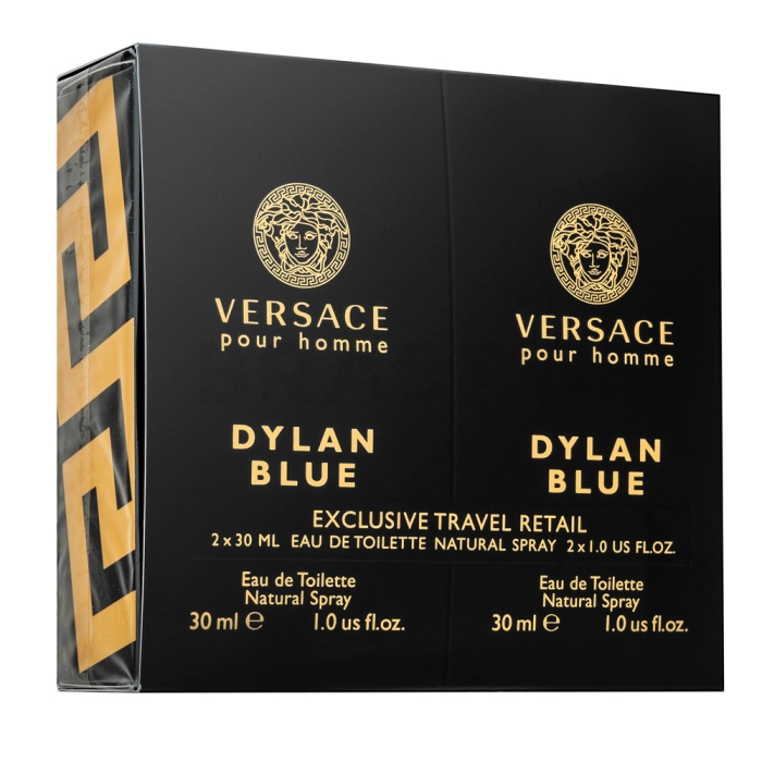 Versace Dylan Blue darilni komplet za moške Set I. 30 ml