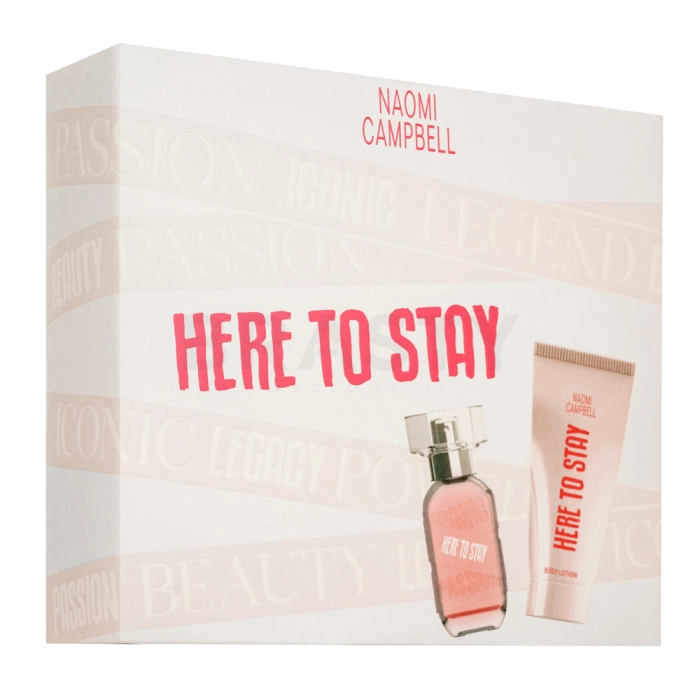 Naomi Campbell Here To Stay confezione regalo da donna Set I. 15 ml