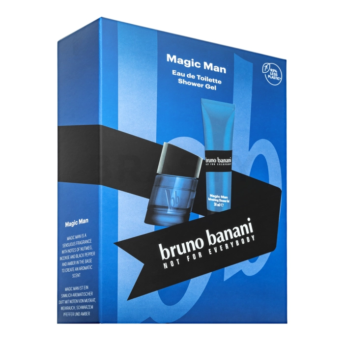 Bruno Banani Magic Man Geschenkset für Herren 30 ml