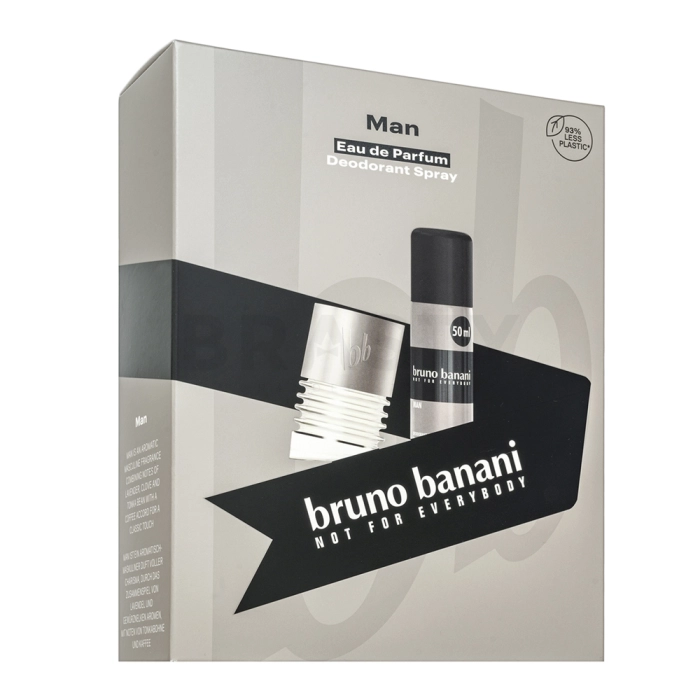 Bruno Banani Man ajándékszett férfiaknak 30 ml
