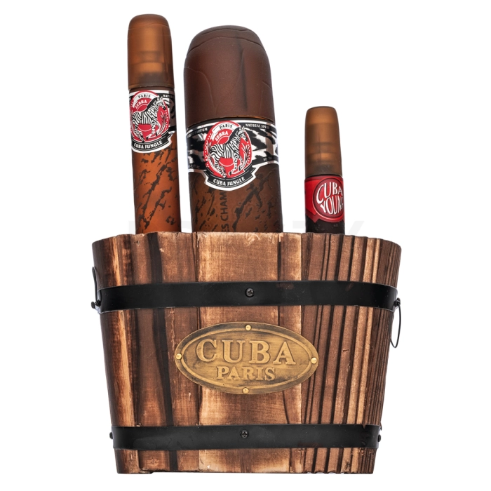 Cuba Jungle Zebra dárková sada pro ženy 100 ml