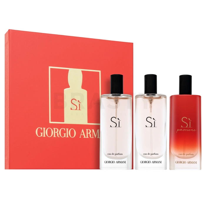 Armani (Giorgio Armani) Sí Passione комплект за жени Set II. 15 ml