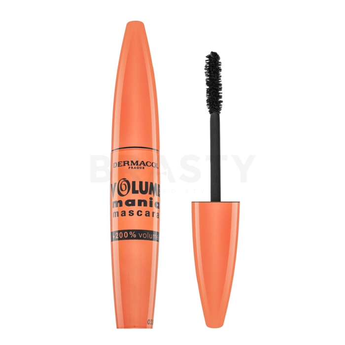 Dermacol Volume Mania +200% maskara za volumen Black 10,5 ml