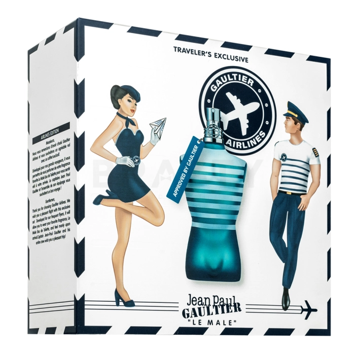 Jean P. Gaultier Le Male комплект за мъже Set III. 75 ml