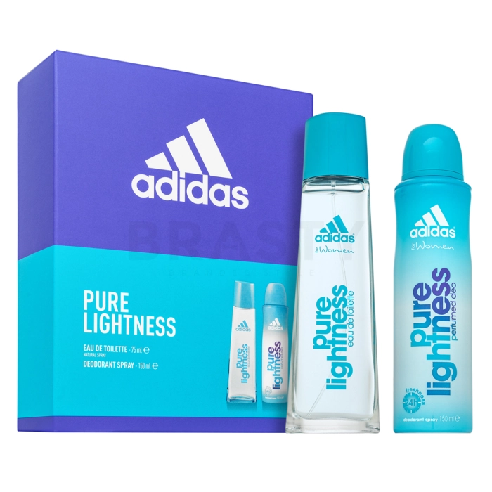 Adidas Pure Lightness SET for women Set I. 75 ml