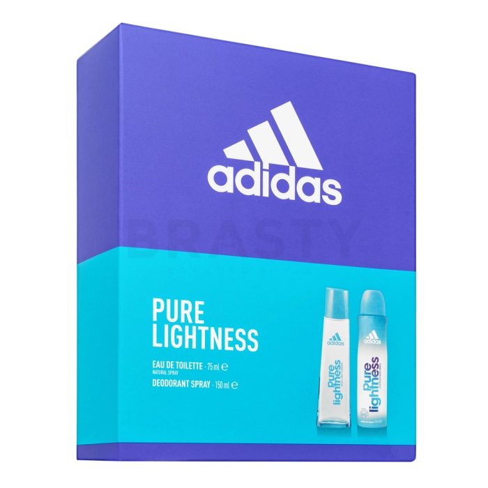 Adidas Pure Lightness SET for women Set I. 75 ml